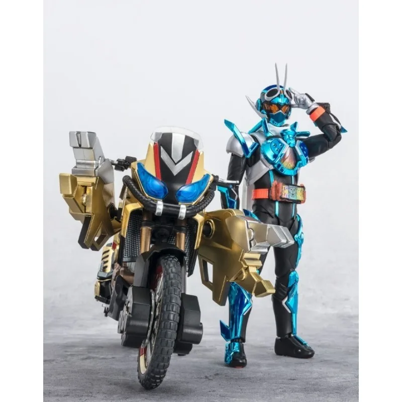 Фото В наличии Официальная фигурка Bandai S.H.Figuarts Golddash PB Limited Reiwa Kamen Rider Gotchard (байк в комплект не входит) Коллекционная модель №5