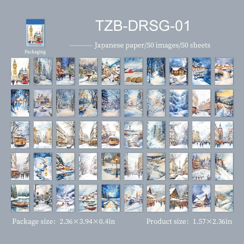 Мини-наклейки JIANWU 