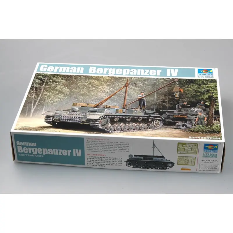 

Экспериментальный Набор для сборки автомобиля 00389 1/35 Bergepanzer IV