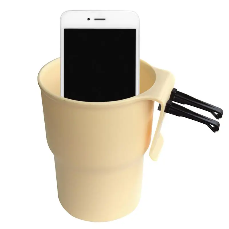 

Автомобильный держатель для стаканов с крючком, многофункциональный автомобильный держатель для стаканов, прочный и стандартный автомобильный держатель для стаканов, бутылок, напитков, банок, термосов, чашек