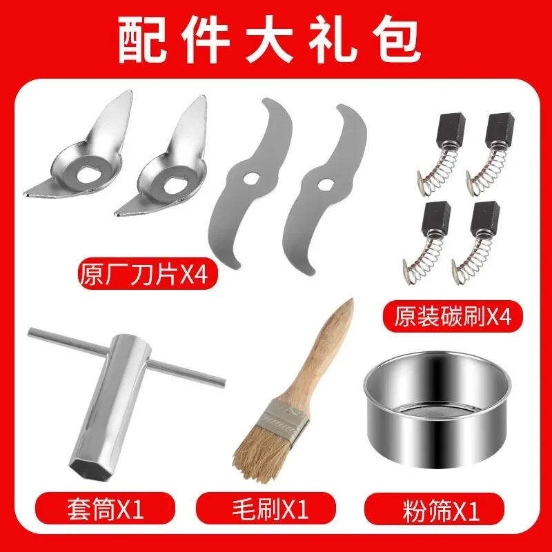 304 дробилка из нержавеющей стали бытовая мельница для муки измельчитель зерновой