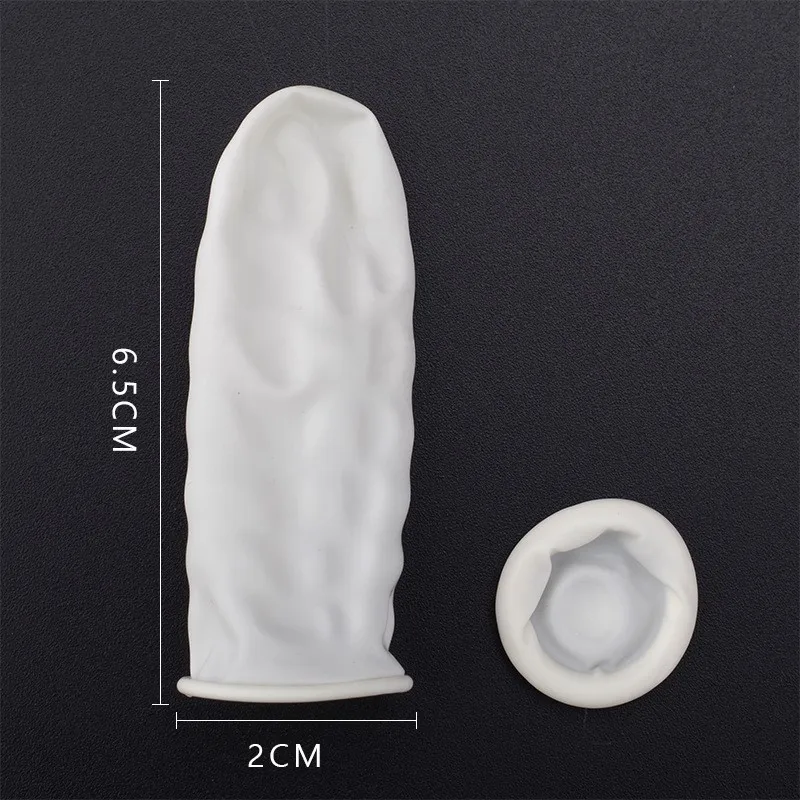 

100 шт. одноразовые защитные резиновые перчатки на кончиках пальцев инструменты для маникюра оборудование для маникюрного салона маникюрна...