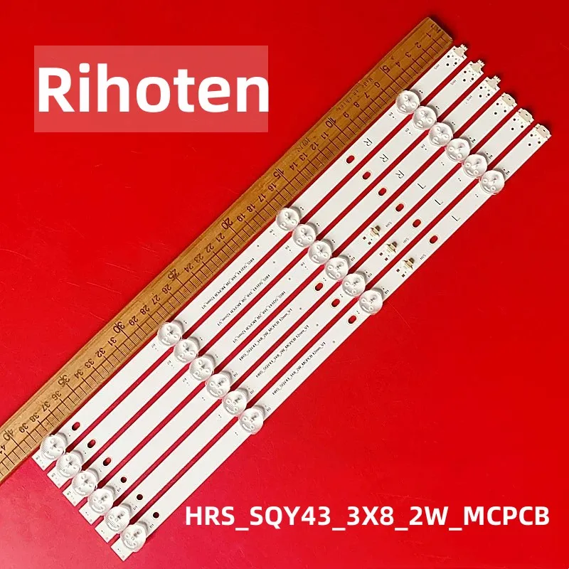 

Светодиодные стержни для BBK 43lem-1071/fts2c 3 шт.