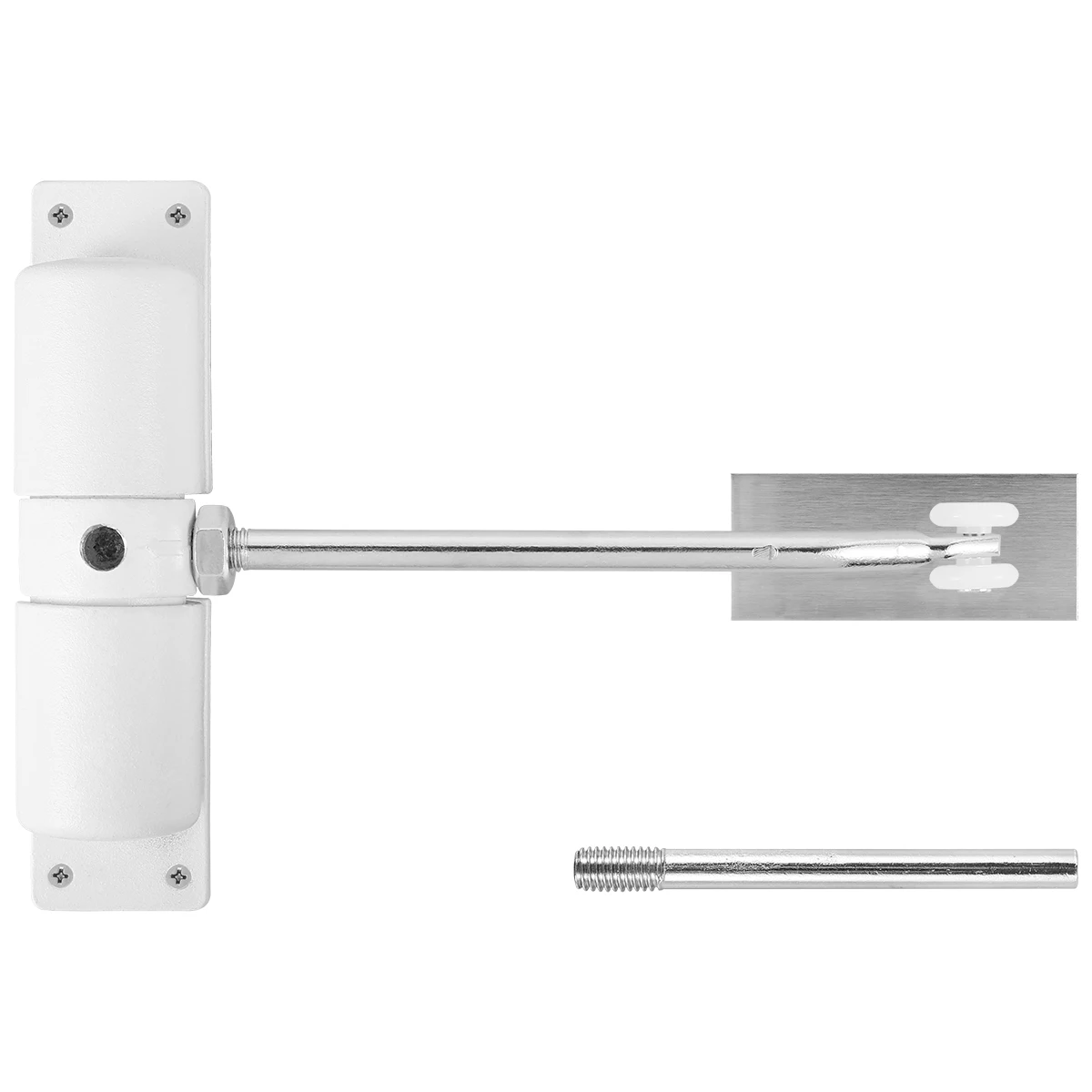 

Автоматический дверной доводчик металлический регулируемый