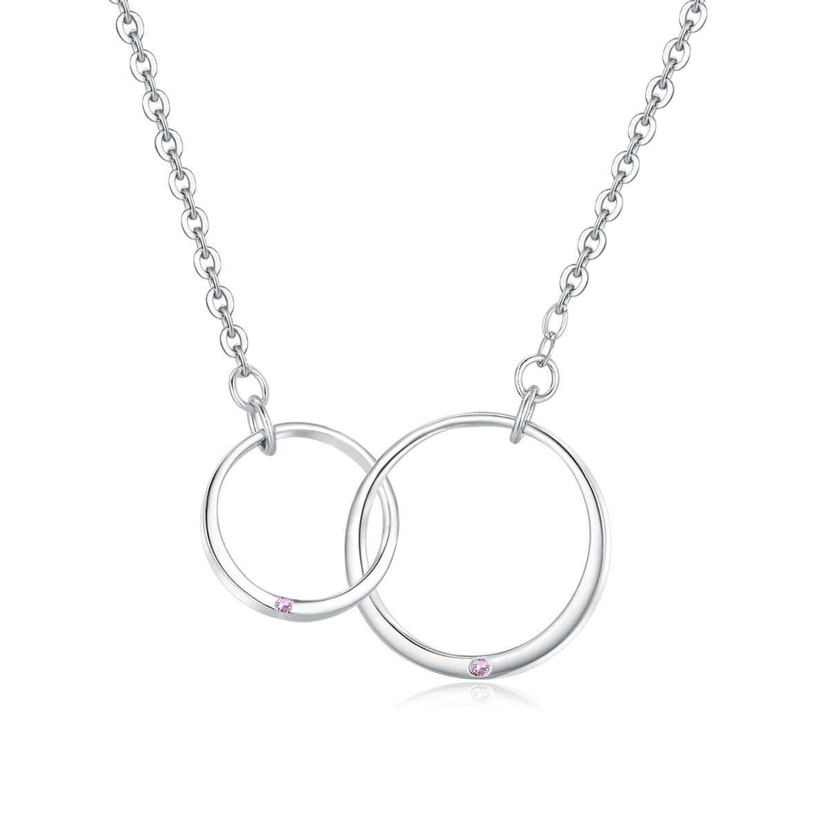 

Madison Audrey Classic Crystal Pendant for Women 925 Sterling Silver Necklace Wedding Engagement Elegant Trendy Fine Jewelry New