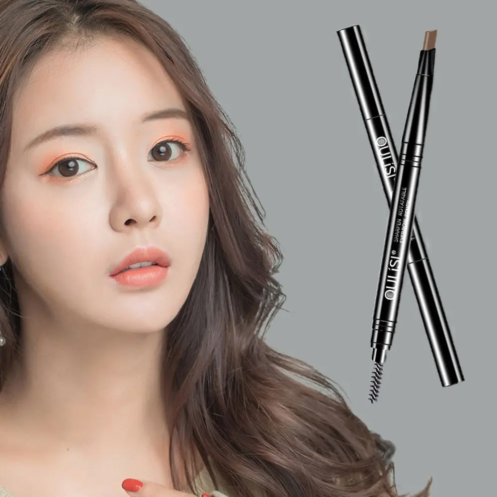 

Fashion Triangular Waterproof Beauty Three-Dimensional Eyebrow Pen Double Head Eyebrow Pencil Eyebrow Brush
