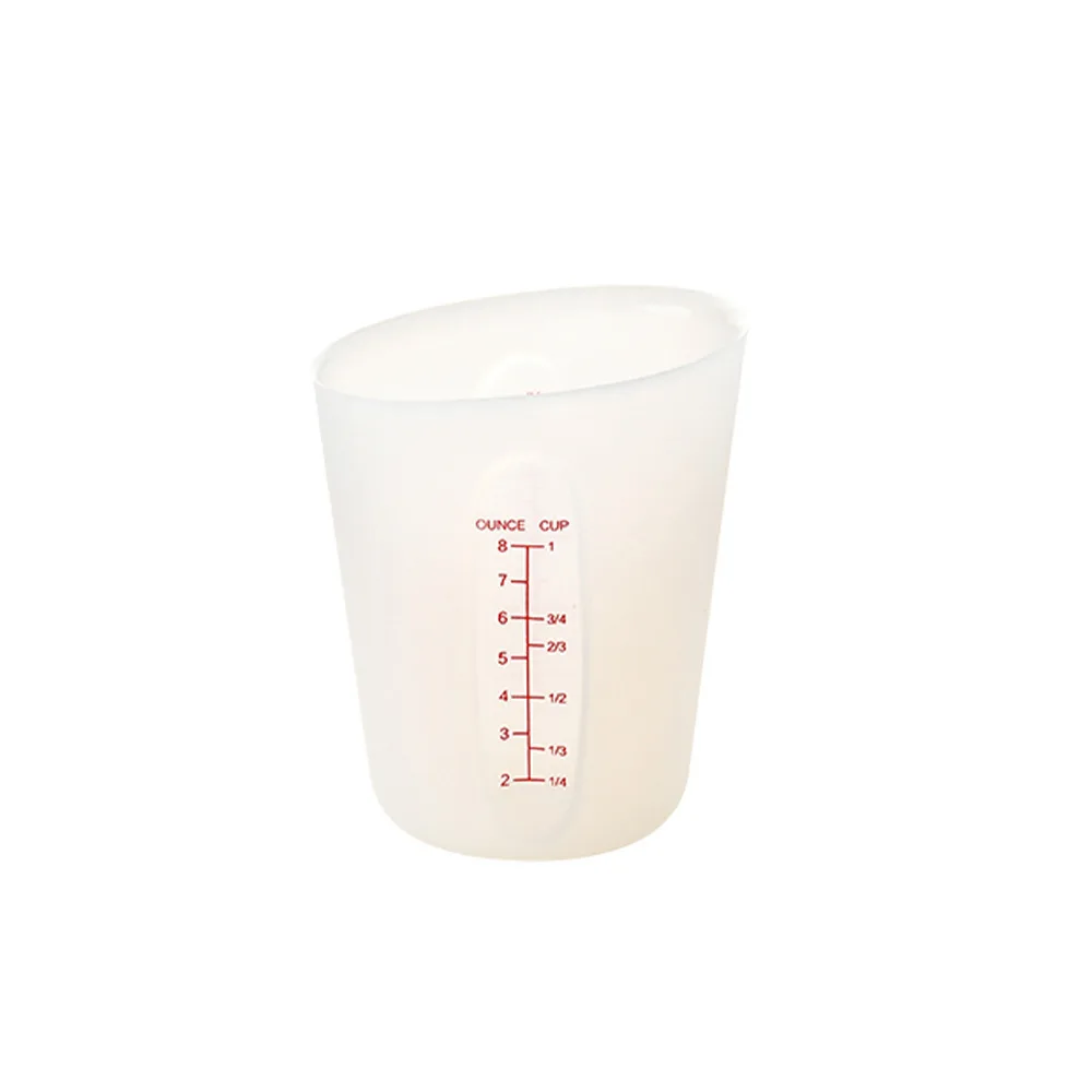 

Термостойкий силиконовый мерный стакан 125/250/500 мл