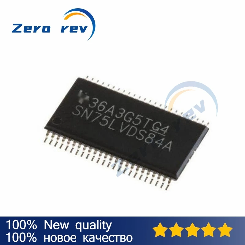 

2Pcs 100% New SN75LVDS84ADGGR TSSOP-48 SN75LVDS83BDGGR TSSOP-56 SN75240PWR A75240 TSSOP-8