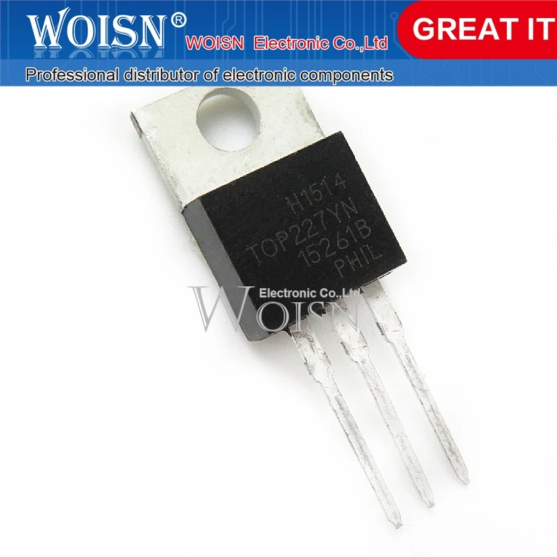 10 шт. TOP227YN TOP227 T0-220
