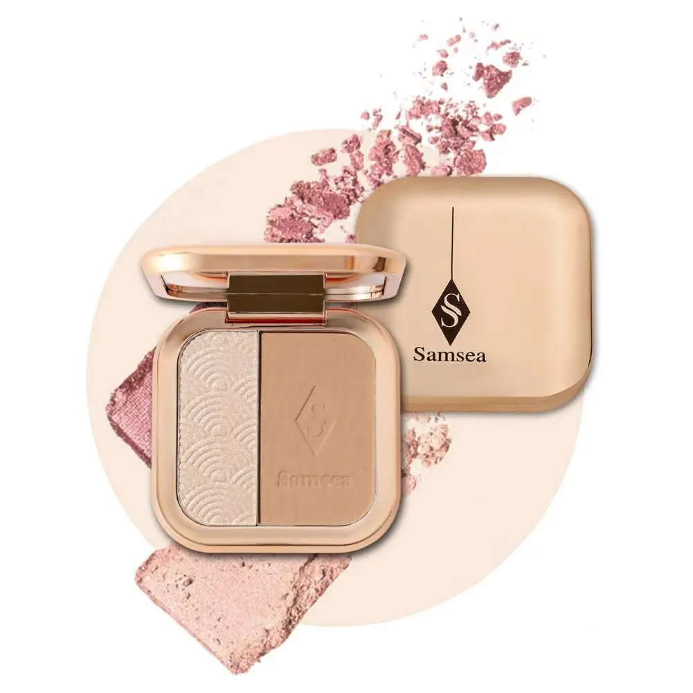 Декоративная Палитра для ежедневного хайлайтера 7 г аксессуары контуринга