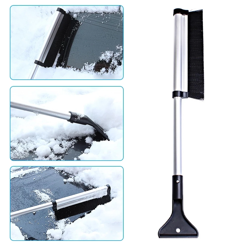 

Windschutzscheibe Fenster Schnee Eis Frost Remover Frost Windschutzscheibe Reiniger Winter Werkzeug Auto Auto Schnee Pinsel Eis