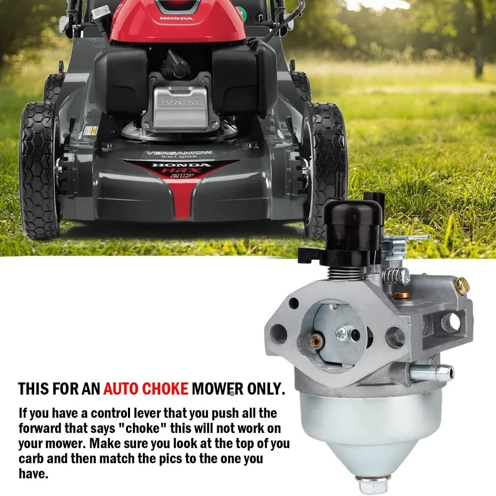 Карбюратор для газонокосилки Honda GCV190LA HRX217 K1 K2 K3 K4 K5 HRX2174HZA HRX217K4VLA HRX217HYA