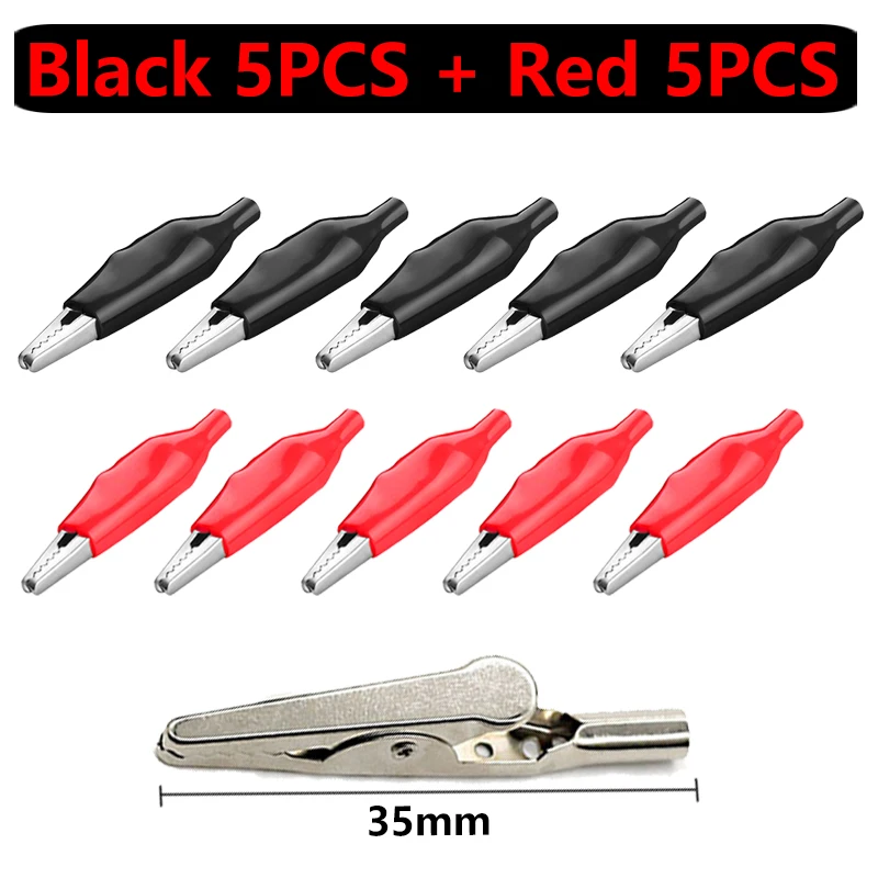 Зажимы крокодилы DelightFire 28/35/45 мм