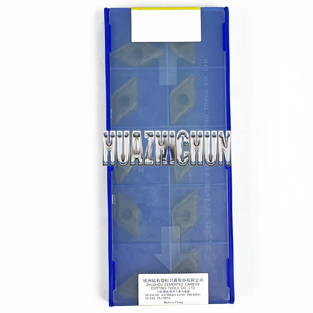 HUAZHICHUN DNMG 150608 -PM YBC252 Твердосплавная пластина с ЧПУ для внутреннего токарного