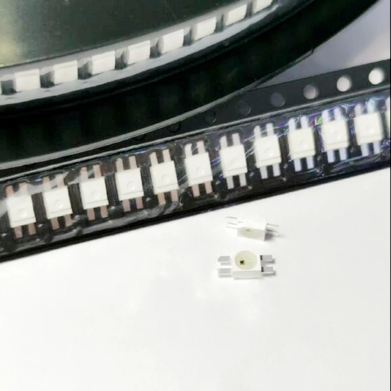Обратный кронштейн 6028 SMD RGB LED 3535 Chip Pixel WS2812/SK6812 RGB светодиодный SK6812MINI E/Φ для игровой механической клавиатуры