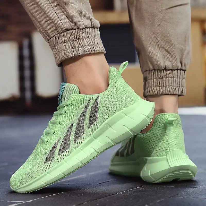 

Sneakers Sport Brands 2022 Running Shoes Cushion Sports Man Sneakers Wedge Heels Men's Mesh Sneakers Zaptillas Tennis Gentleman