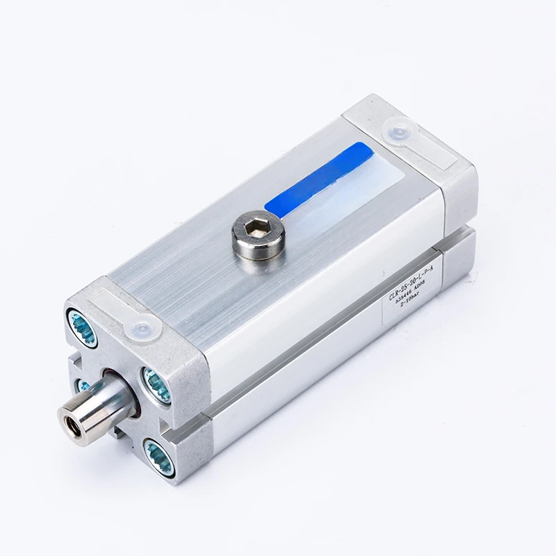 Линейные вращающиеся пневматические зажимные цилиндры CLR новая структура