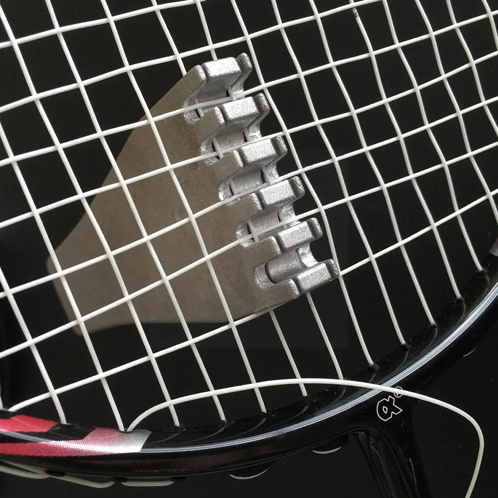 

Badminton Racket Stringing Clip Wire Drawing Machine Tennis Tools Machine Stringing Tool Accessories Racket Flying Clamp G7a6