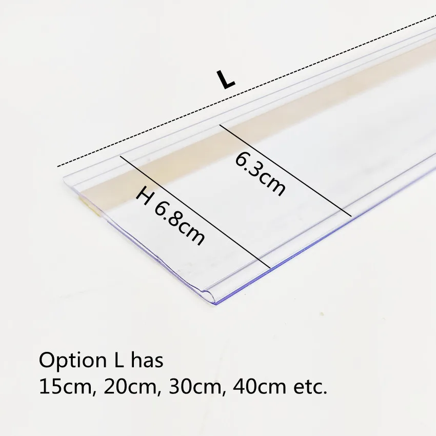 50 шт. пластиковые ленты для передачи данных о товаре |