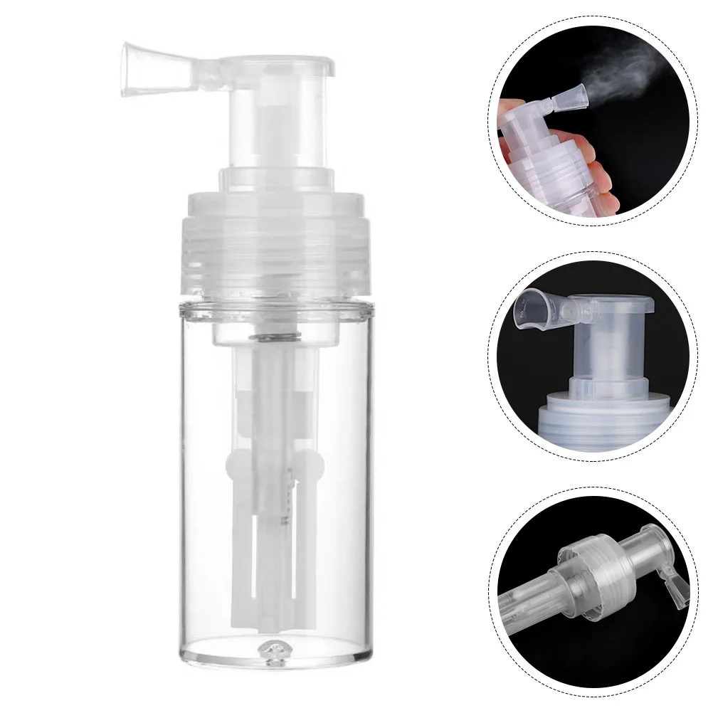 

Powder Spray Bottle Sprayer Barber Hair Blower Refillable Hairdressing Container Dispenserpump Fiber Travel Dry Emptyapplicator