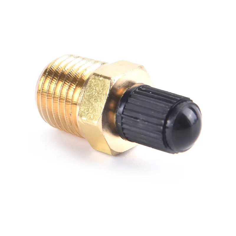 Латунный воздушный компрессор с твердым никелевым покрытием NPT 1/4 дюйма