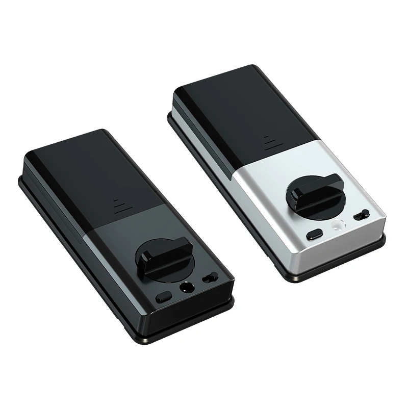 jcbl350b smart phone ttlock app control wireless bluetooth fingerprint password door lock for home airbnb office school hotel free global shipping