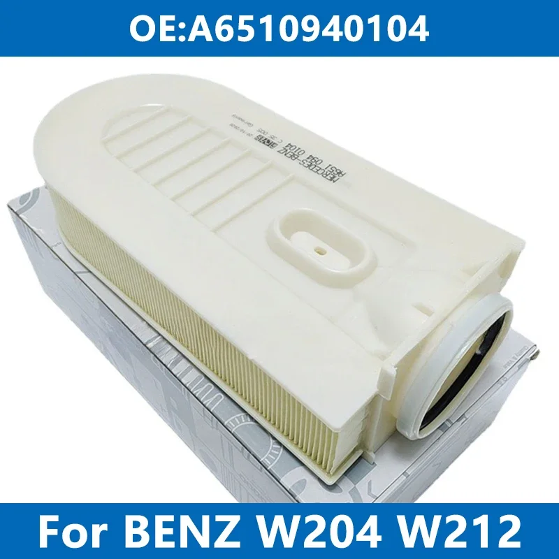 Воздушный фильтр для двигателя автомобиля элемент A6510940104 Mercedes Benz W204 W212 C220 C250 CLS E200