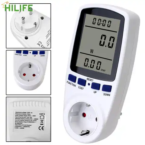 Measure the power meter - купить недорого | AliExpress