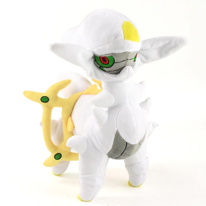 

30cm Pokemon Arceus Takara Tomy Plush Toys Soft Stuffed Animals Anime Cartoon Doll Toys Kawaii Gifts For Children Kids Birthday