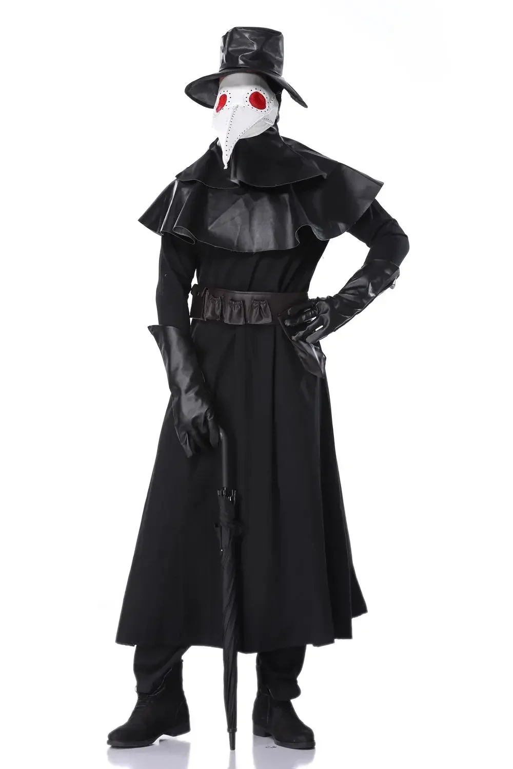 Костюмы Доктора Шнабель дизайн ручной работы маска чумного доктора смерти