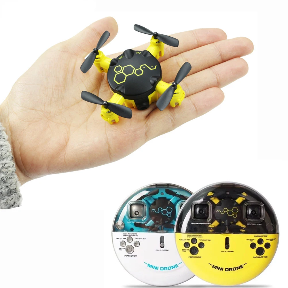 

2022 New RC Helicopter 2.4G 4 Channel Gyro Mini Pocket RC Drone Fixed Height Drone Pocket Portable Air Vehicle toys for boys