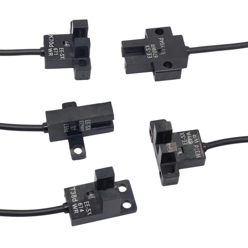 

Photoelectric Switch U-type Sensor Switch With 1m Cable EE-SX672-WR/671/670A/3/SX674P-WR Proximity Switch NPN PNP