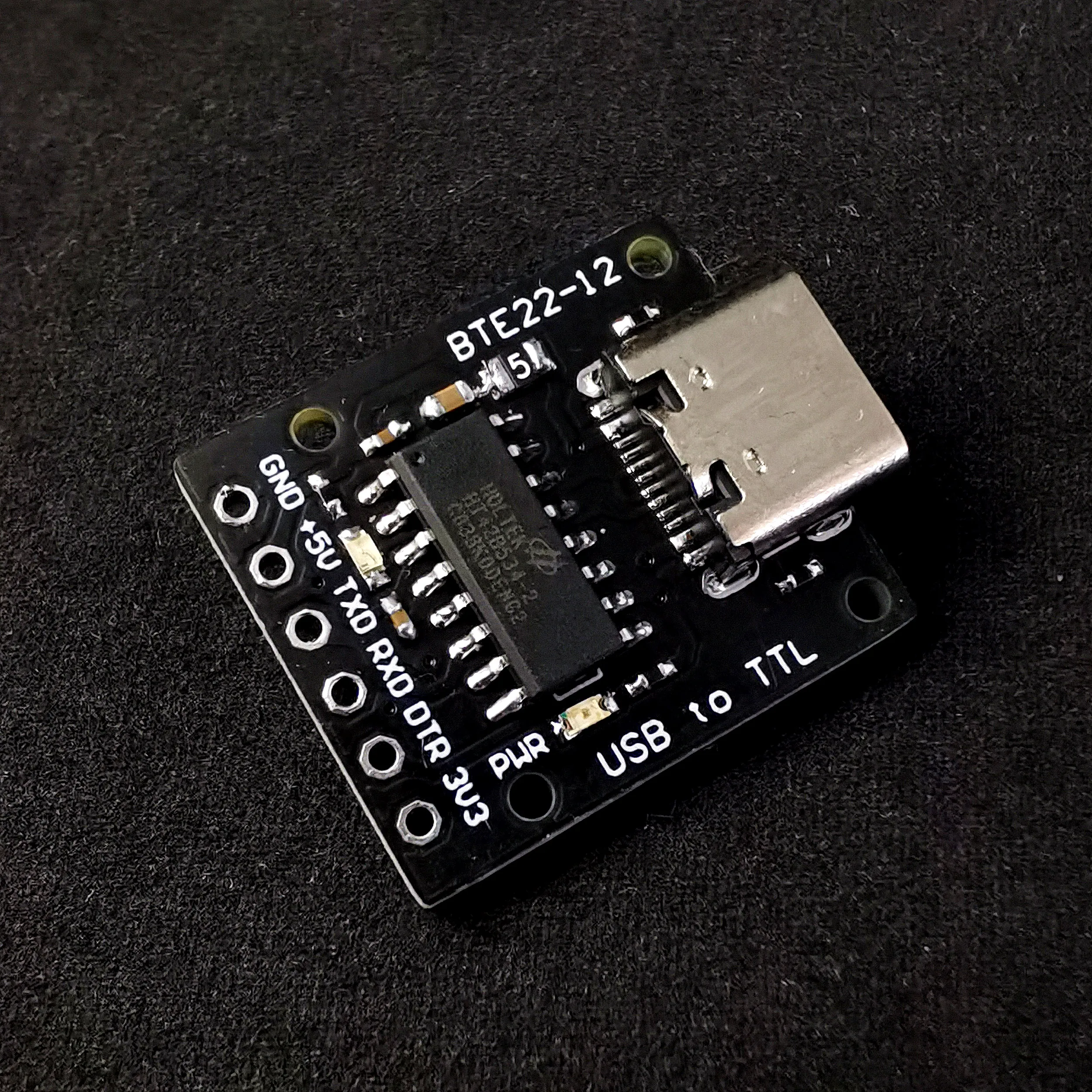 HT42B534 Модуль USB 2.0 к TTL заменяет CH340C CP2104 CP2102 PL-2303HX FT232RL CH340E Supprt Android/Linux/Mac/Windows OTG