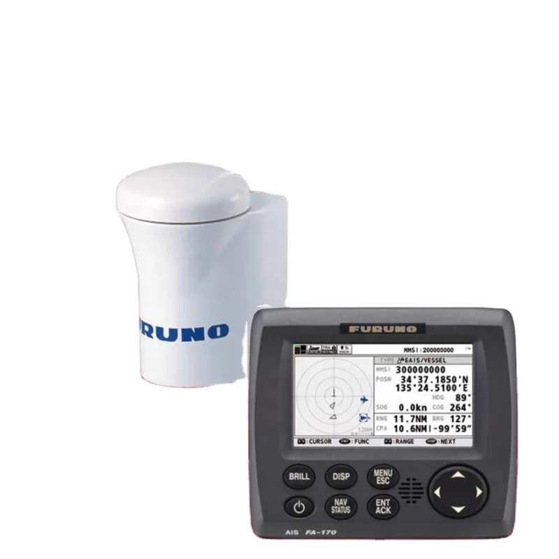 Furuno FA-170 АВТОМАТИЧЕСКАЯ ИДЕНТИФИКАЦИОННАЯ СИСТЕМА КЛАС AIS Морская электроника