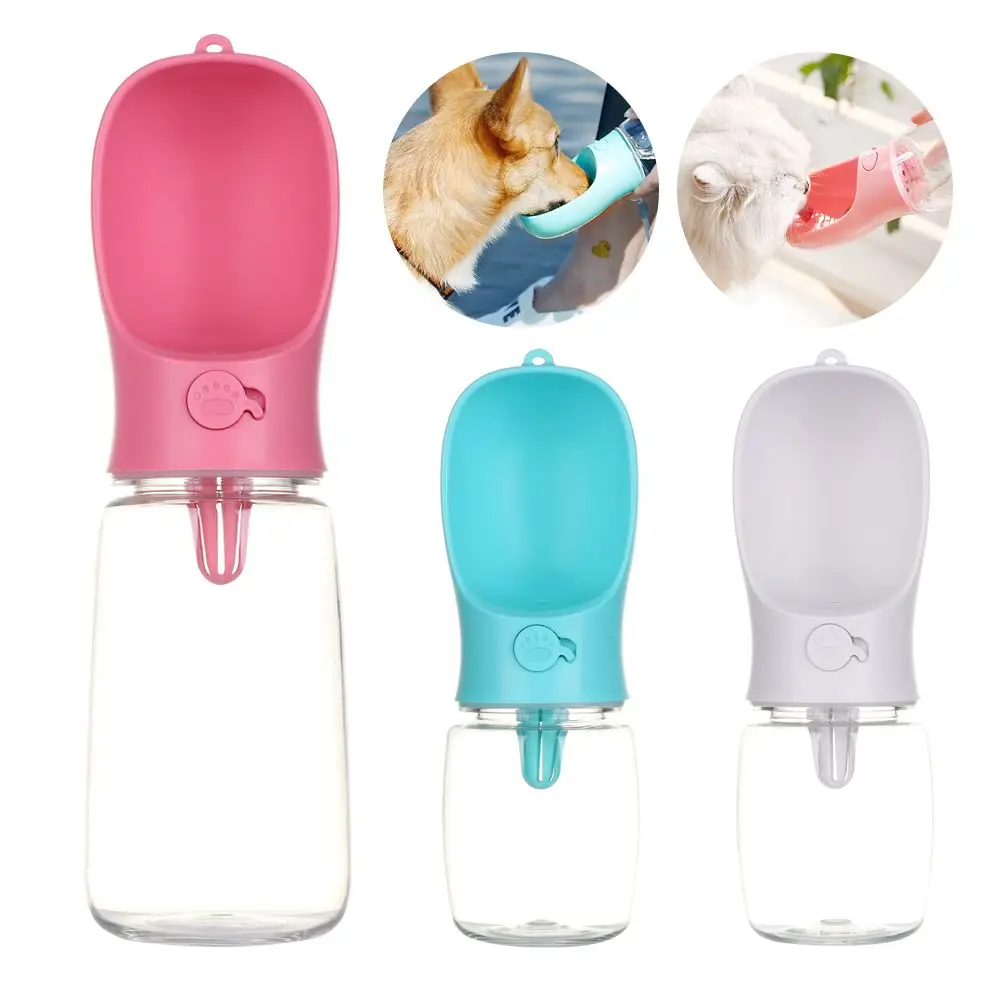 

Бутылка для воды для маленьких и больших собак, портативная поилка для прогулок на открытом воздухе, подходит для щенков, путешествий, подхо...