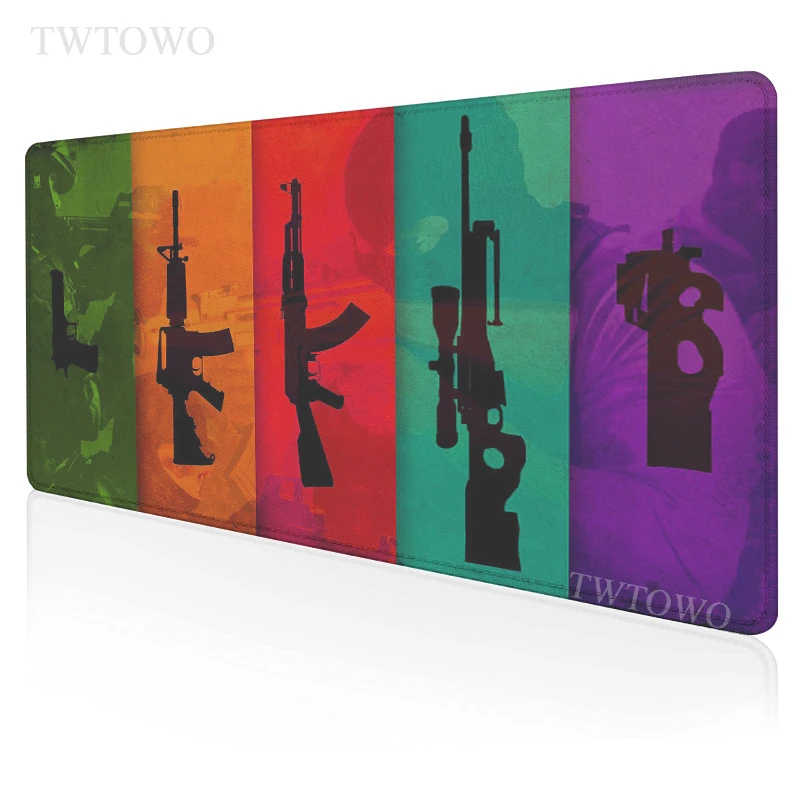 

Cs Go Mouse Pad Gamer HD Computer Home MousePads Mouse Mat keyboard pad Office Natural Rubber Carpet Anti-slip Desktop Mouse Pad