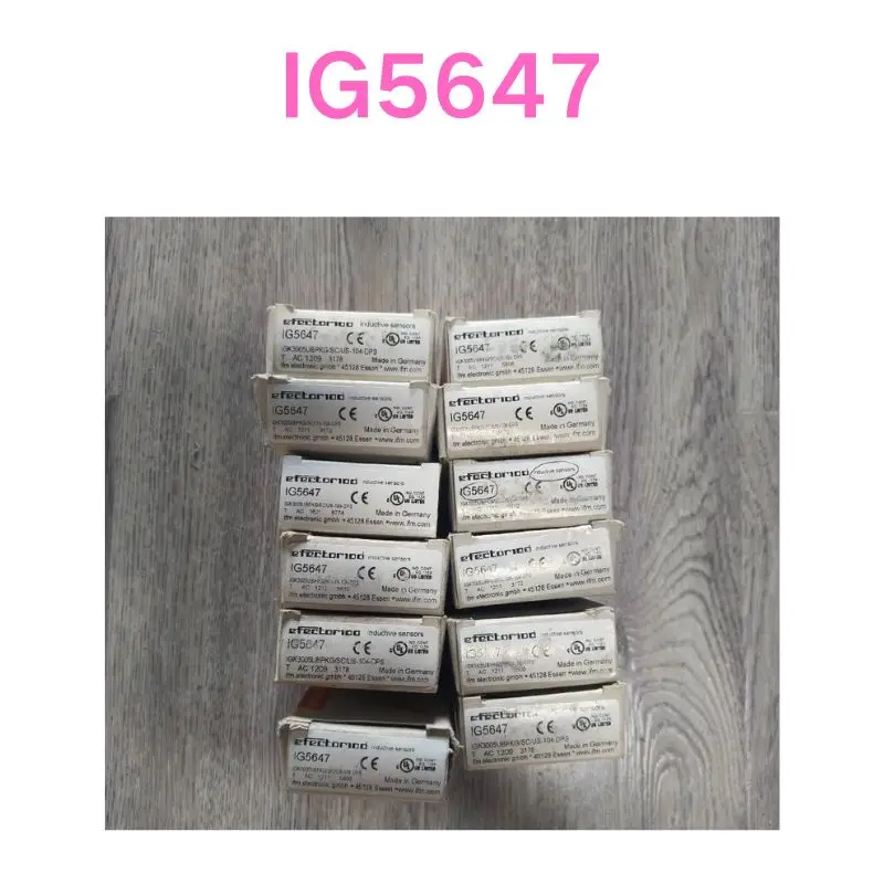 Новый датчик IG5647. Быстрая доставка.