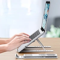 laptop stand abs notebook support computer bracket macbook air pro holder accessories foldable lap top base pc tablet holder
