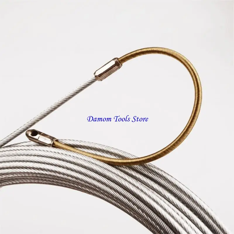 Фото 57be Compact Wire Traction Fish Late Fastener Labe Leage и веревка для крепежа №2