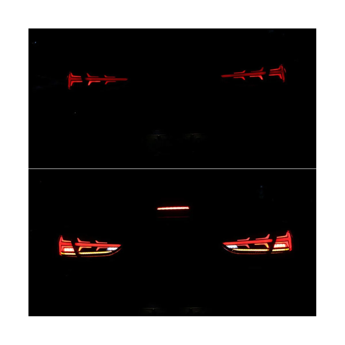 _ Динамический задний свет в сборе сигнал поворота для автомобиля 9 2018