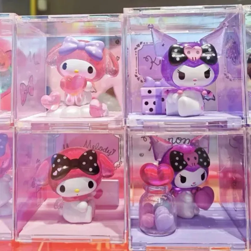 Оригинальная Sanrio серия любовных сердец искусственная курома мелодия украшение