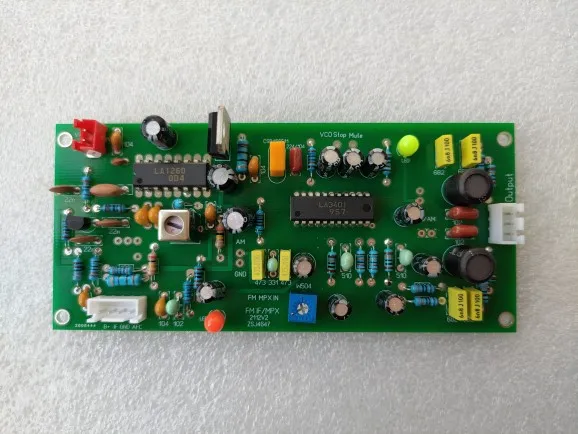 

FM stereo decoding integrated board, FM stereo integrated board, LA1260+LA3401