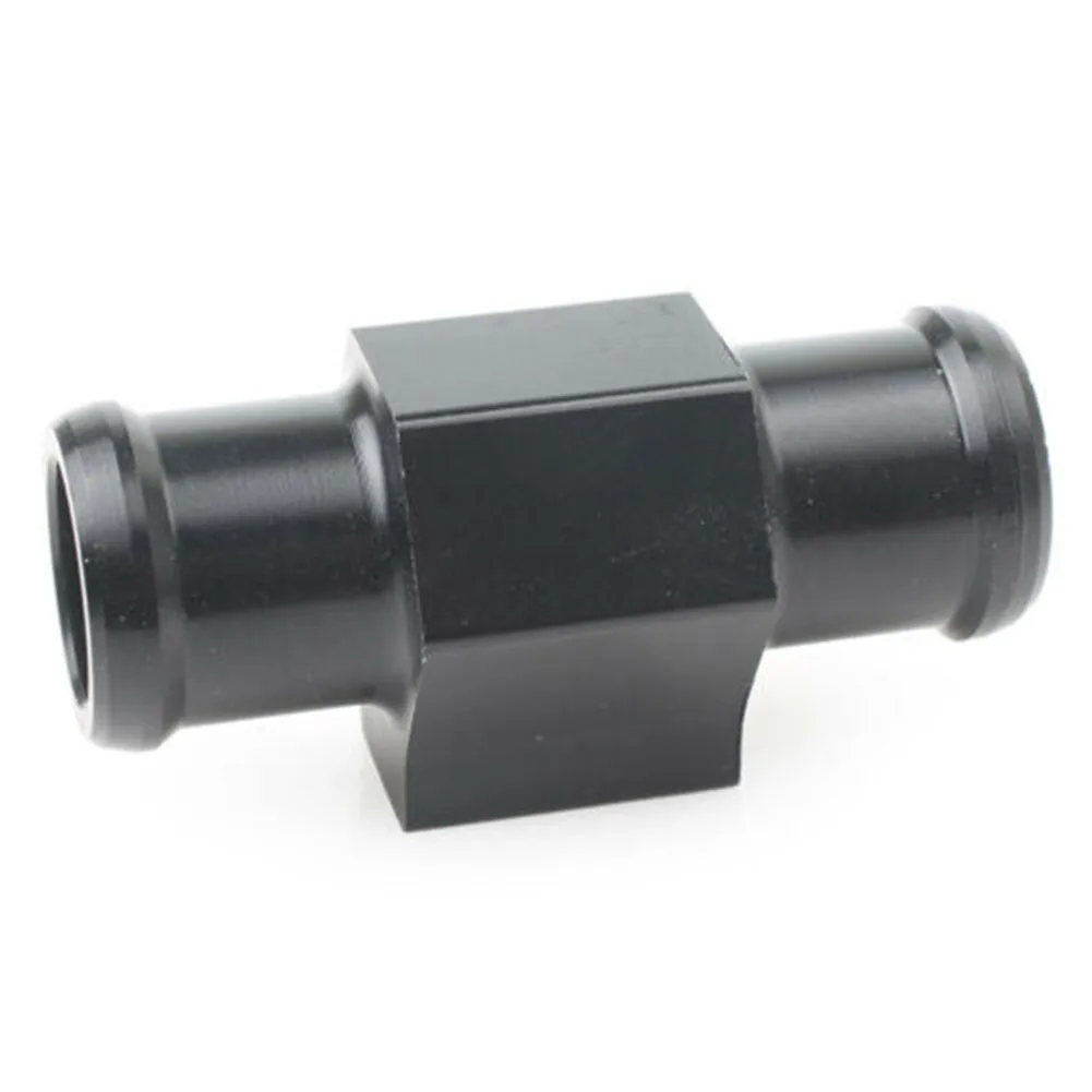 

18mm Water Temp Temperature Pipe Gauge Meter Radiator Sensor Hose Adapter For YMH Universal Aluminum Alloy With 2pcs Clamps
