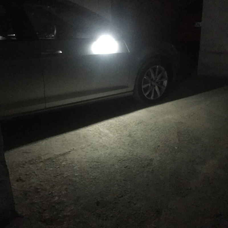 

2 шт. белый светодиодный светильник под боковым зеркалом, дорожное освещение для VW Arteon 3H7 Passat B8 3G2 Passat B8 Variant 3G5 6000K