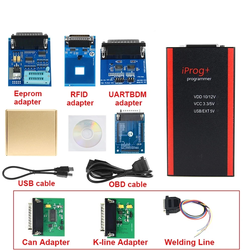 2022 IPROG Pro V87 полный комплект ECU ключ программатор Iprog + Eeprom IMMO Автомагнитола Подушка