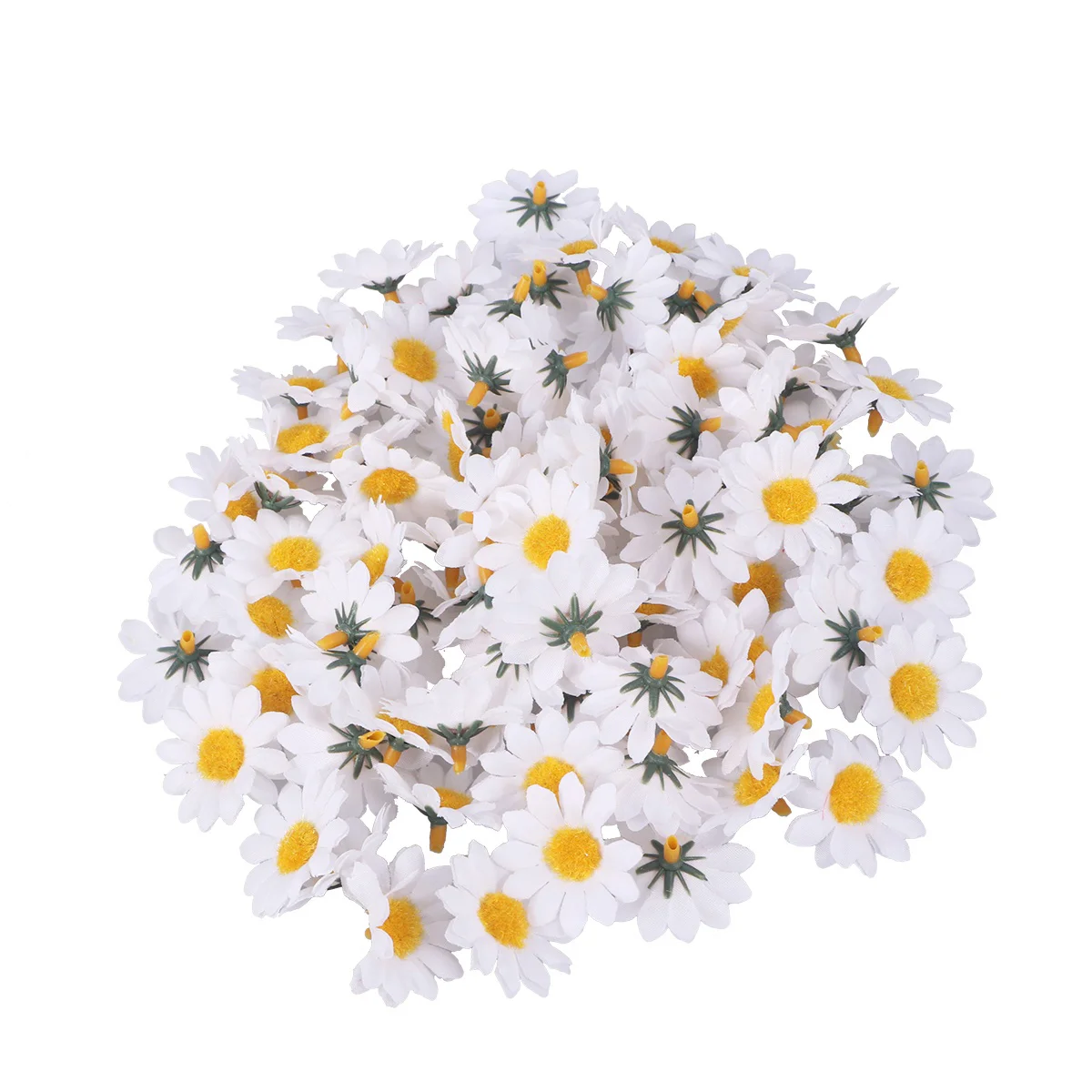 

Daisy Decorations Flowersfake Party Flower Crafts Head Garland Cake Birthday Artificial Decor Petals