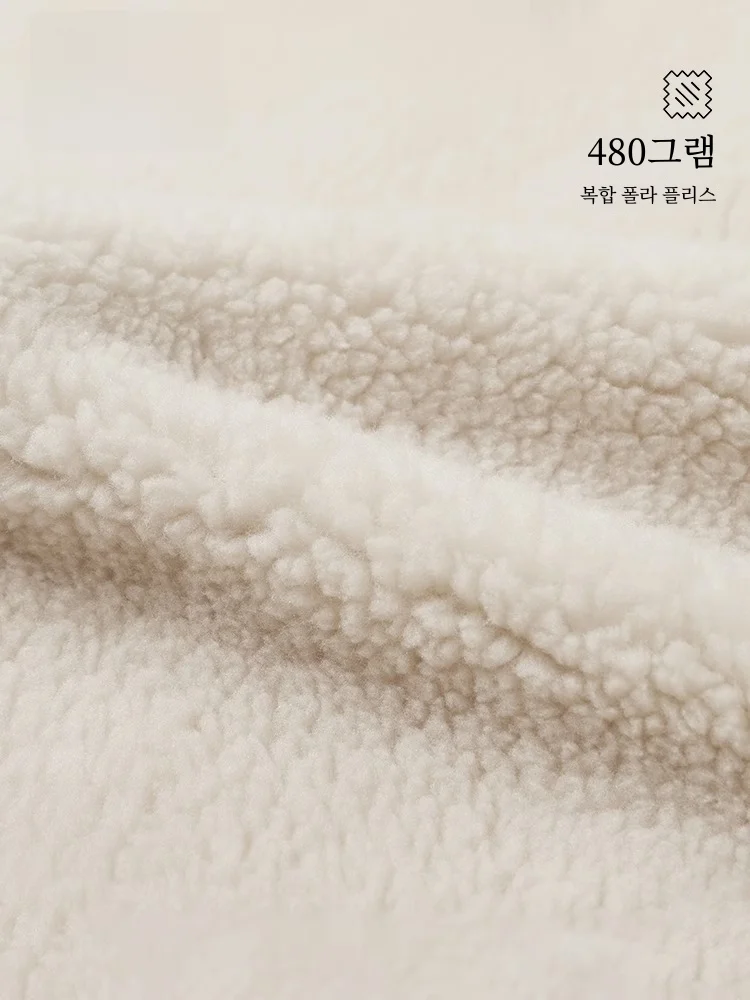 Верблюжьи искусственные мужские осенние и зимние новые флисовые утолщенные