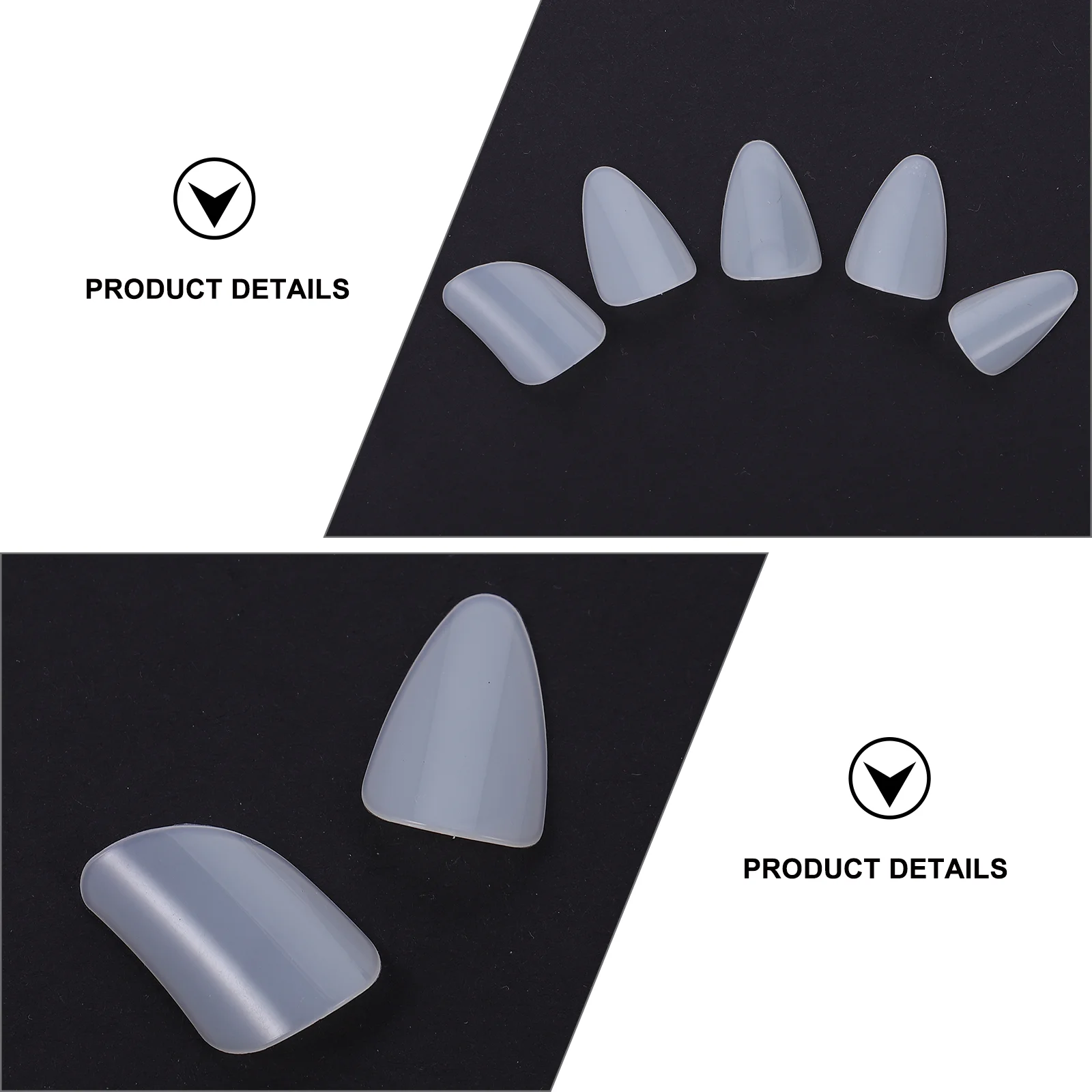 5 шт. Pipa Nails чехол для большого пальца аксессуары Acusticas инструмента гитары