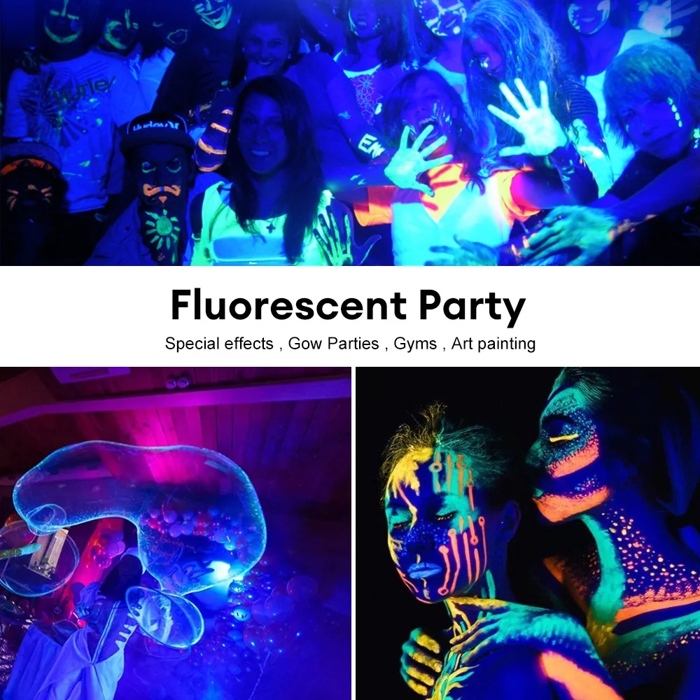 Ультрафиолетовые лампы 395 нм 220 Вm Ligghig брендовая сценическая лампа 50 Вт