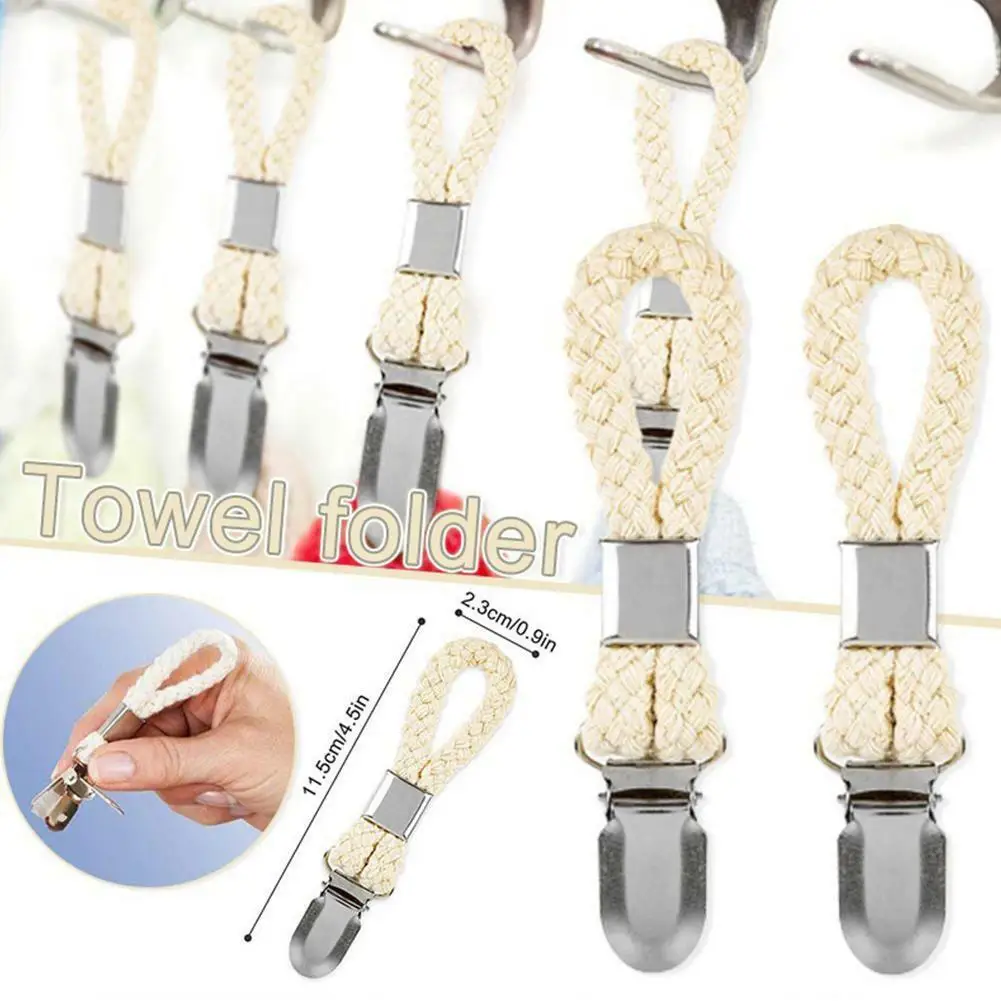 Hangers Tea Towel Clips Metal Clothes Towel Clips Multipurpo